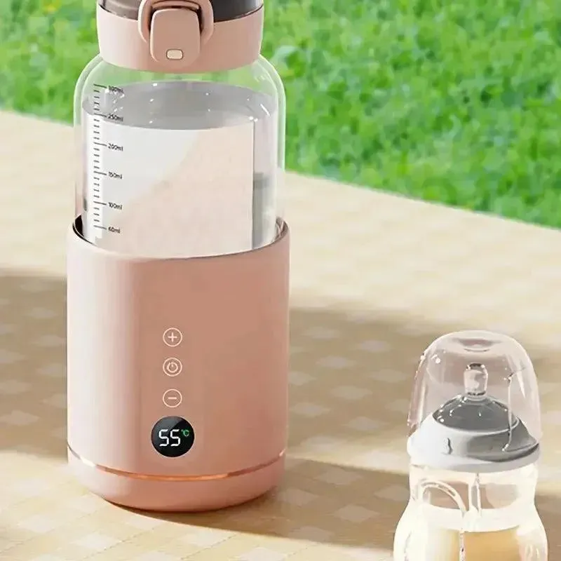 Portable Rechargeable Water & Milk Heater