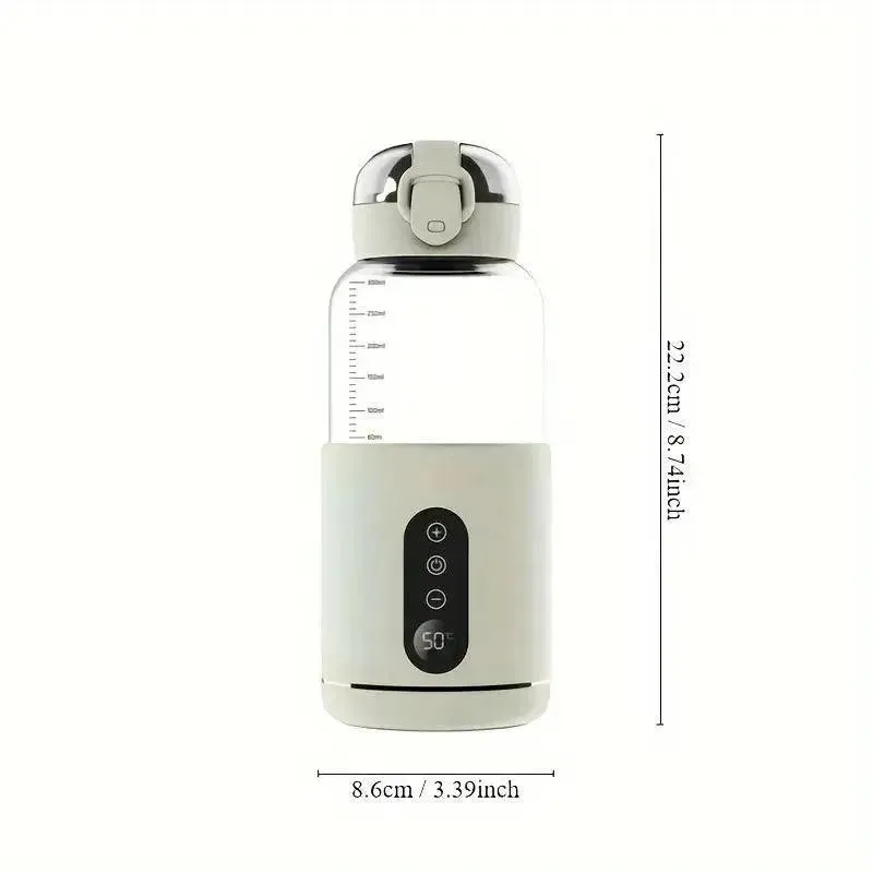 Portable Rechargeable Water & Milk Heater