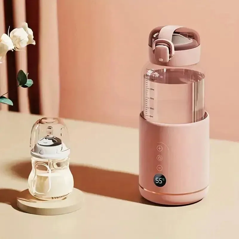 Portable Rechargeable Water & Milk Heater