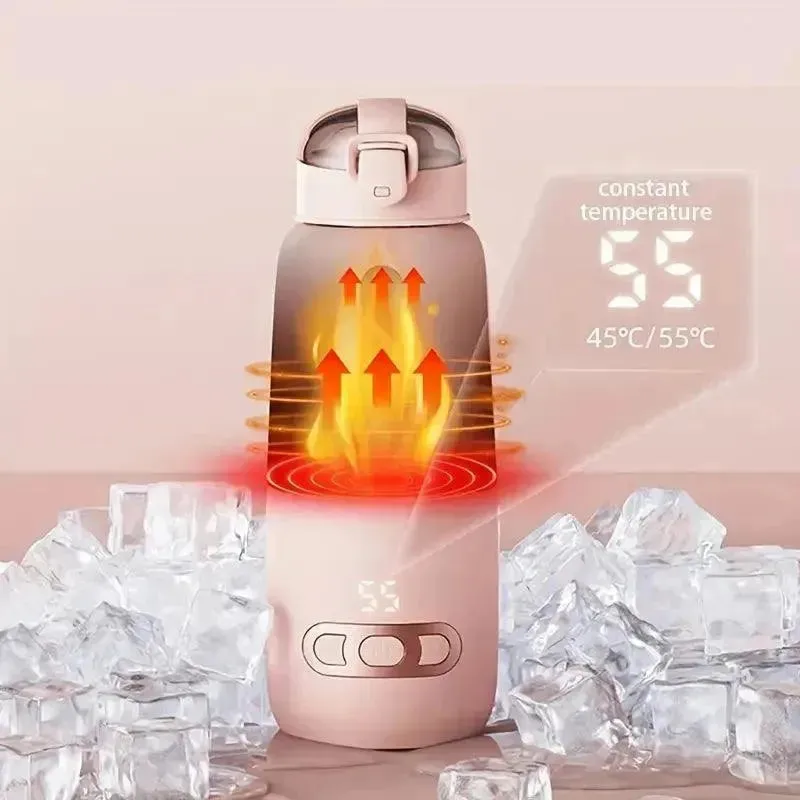 Portable Rechargeable Water & Milk Heater