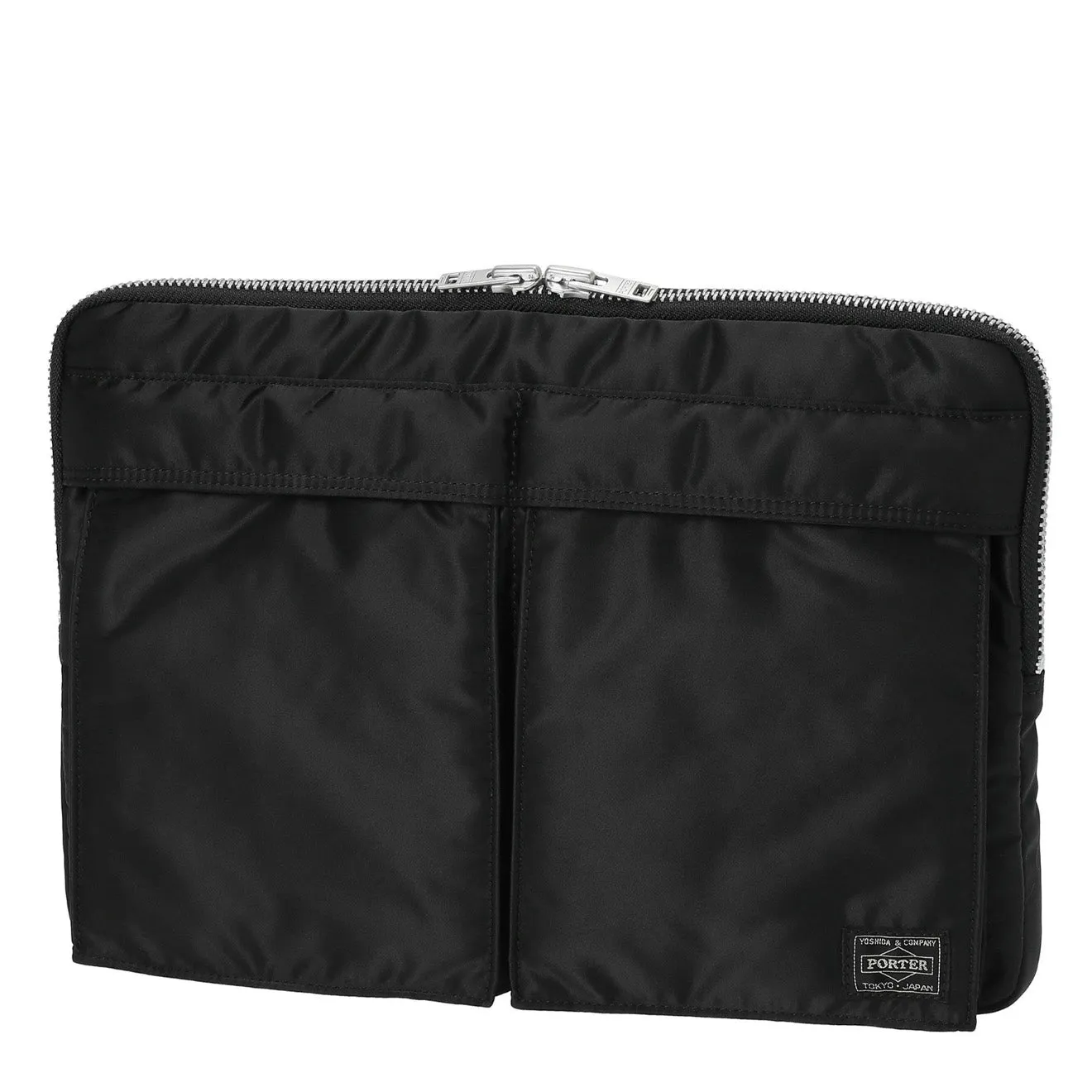 Porter-Yoshida and Co Tanker Document Case Black