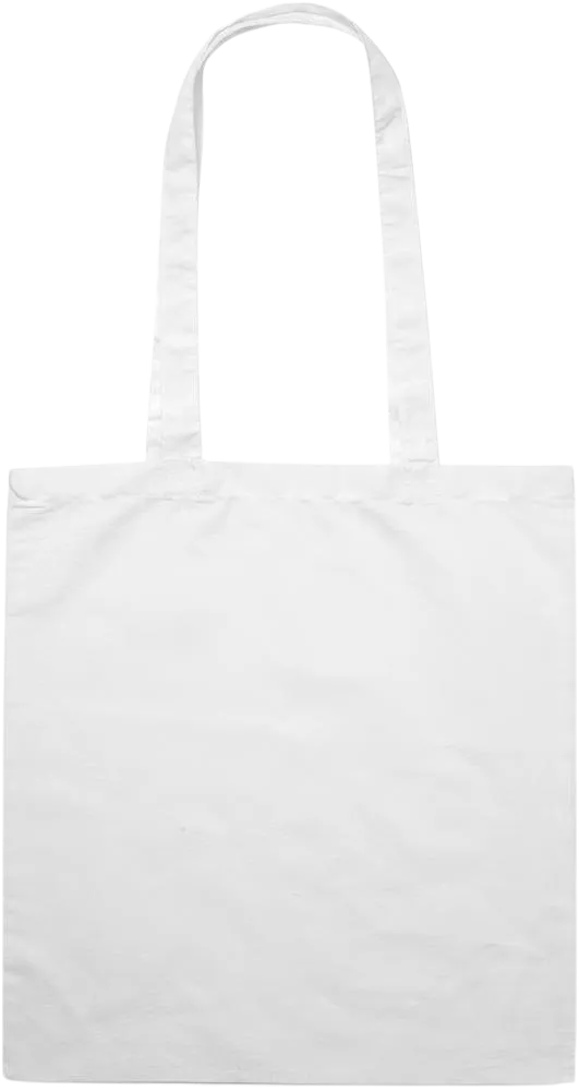 Premium colored cotton tote bag