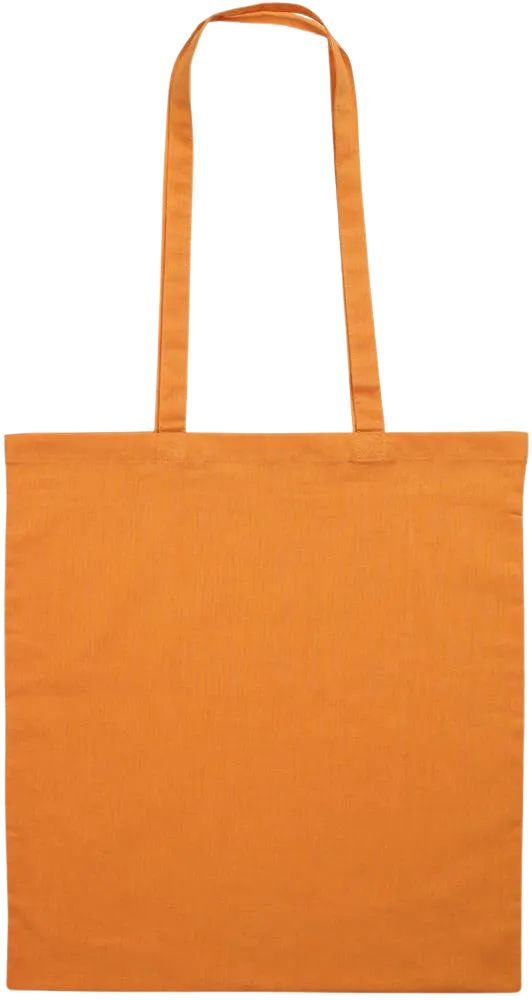 Premium colored cotton tote bag