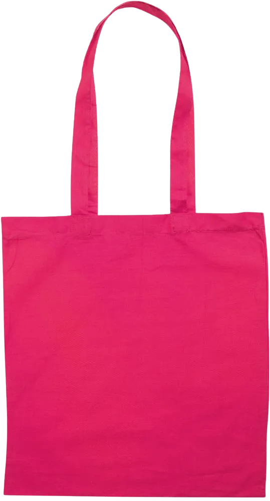 Premium colored cotton tote bag