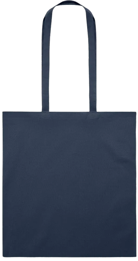 Premium colored cotton tote bag