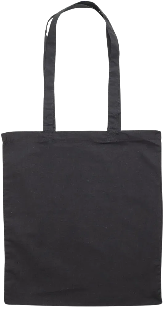 Premium colored cotton tote bag