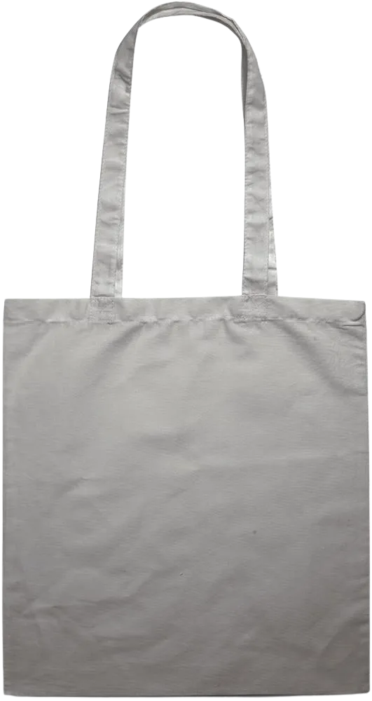 Premium colored cotton tote bag