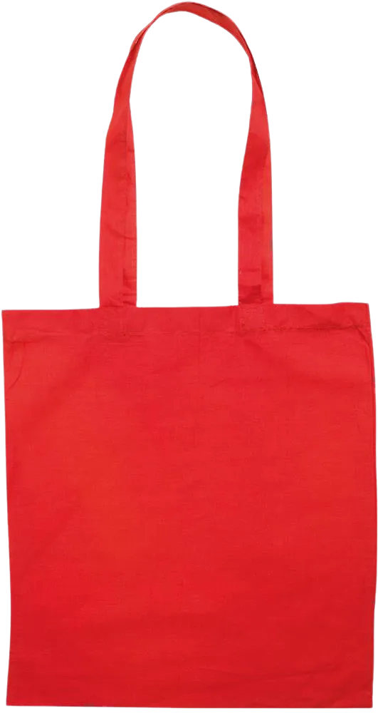 Premium colored cotton tote bag