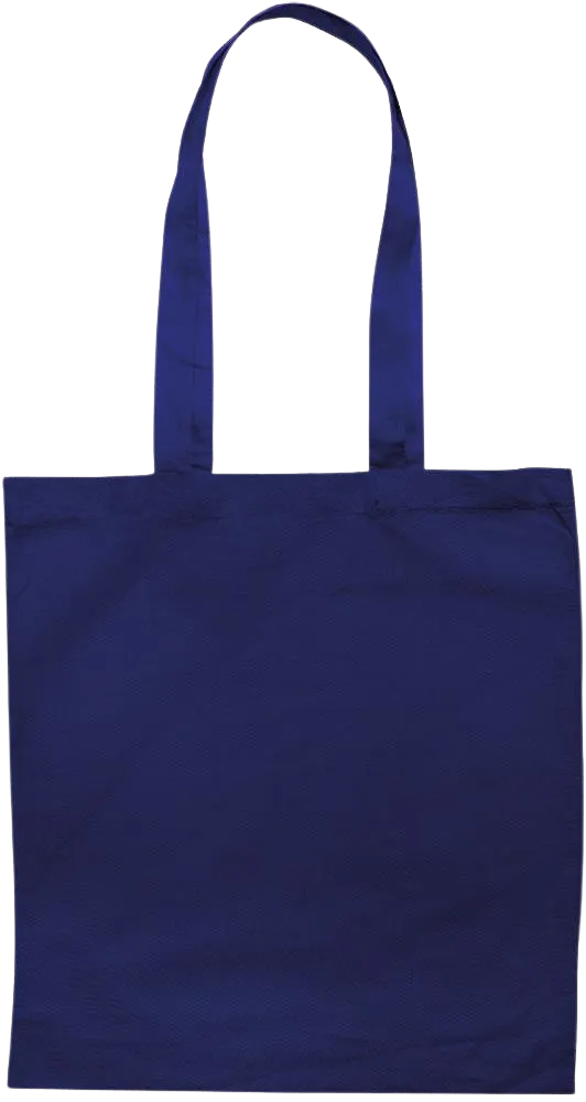 Premium colored cotton tote bag