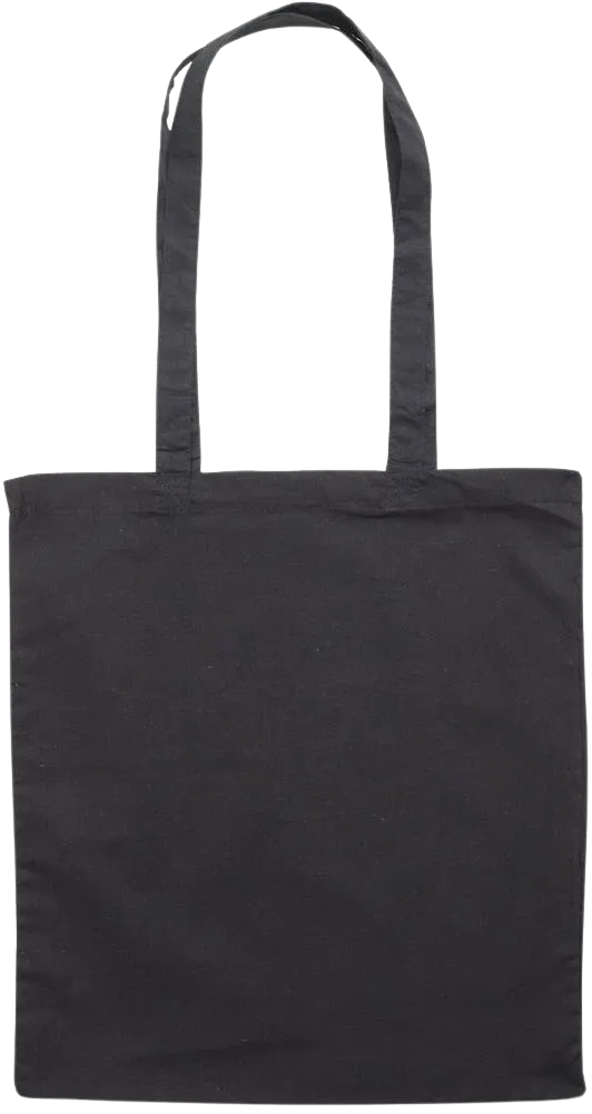 Premium colored cotton tote bag