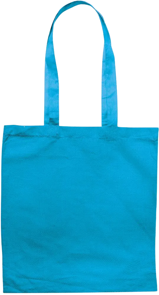 Premium colored cotton tote bag