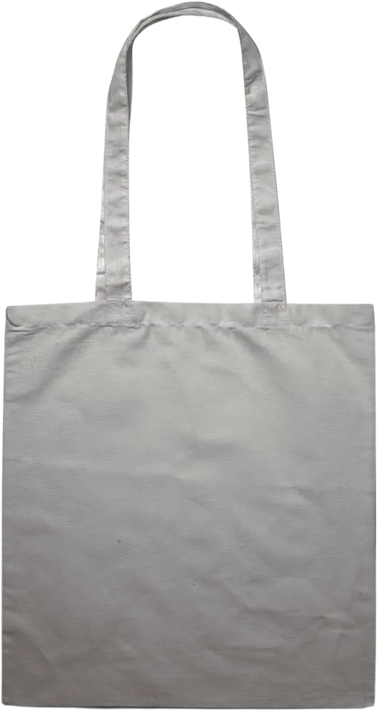 Premium colored cotton tote bag