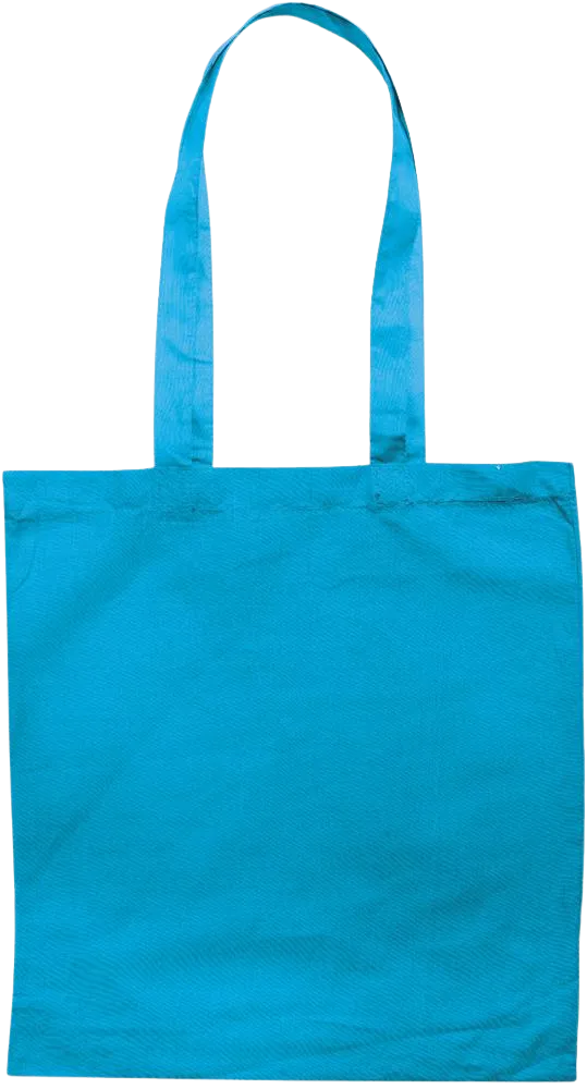 Premium colored cotton tote bag