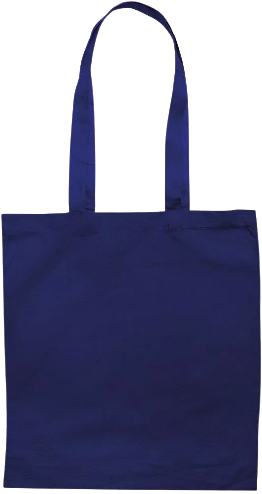 Premium colored cotton tote bag