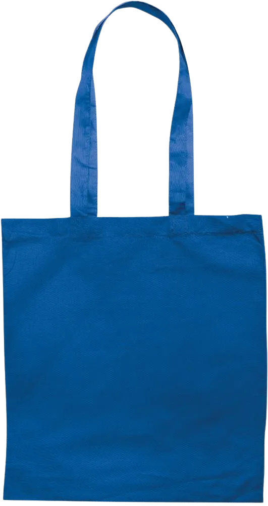 Premium colored cotton tote bag