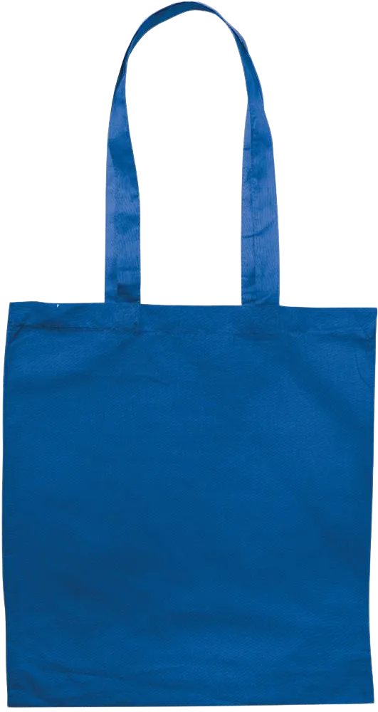 Premium colored cotton tote bag