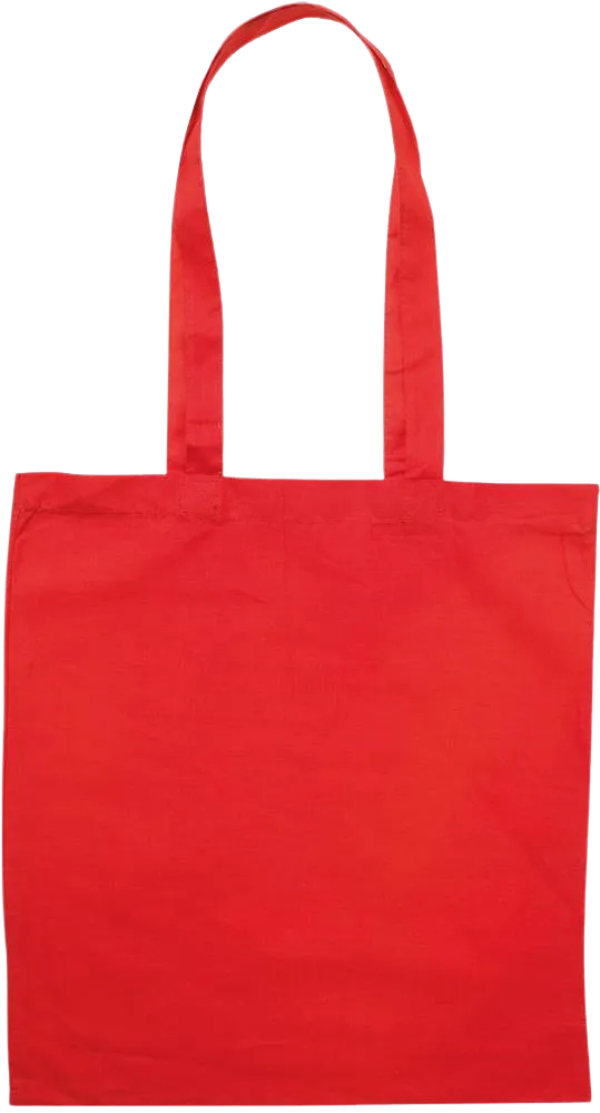 Premium colored cotton tote bag