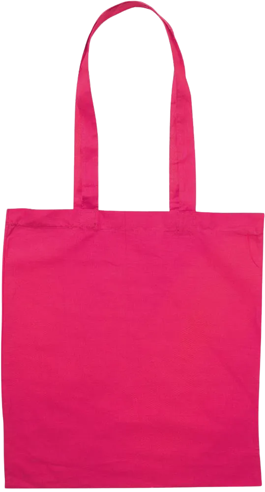 Premium colored cotton tote bag