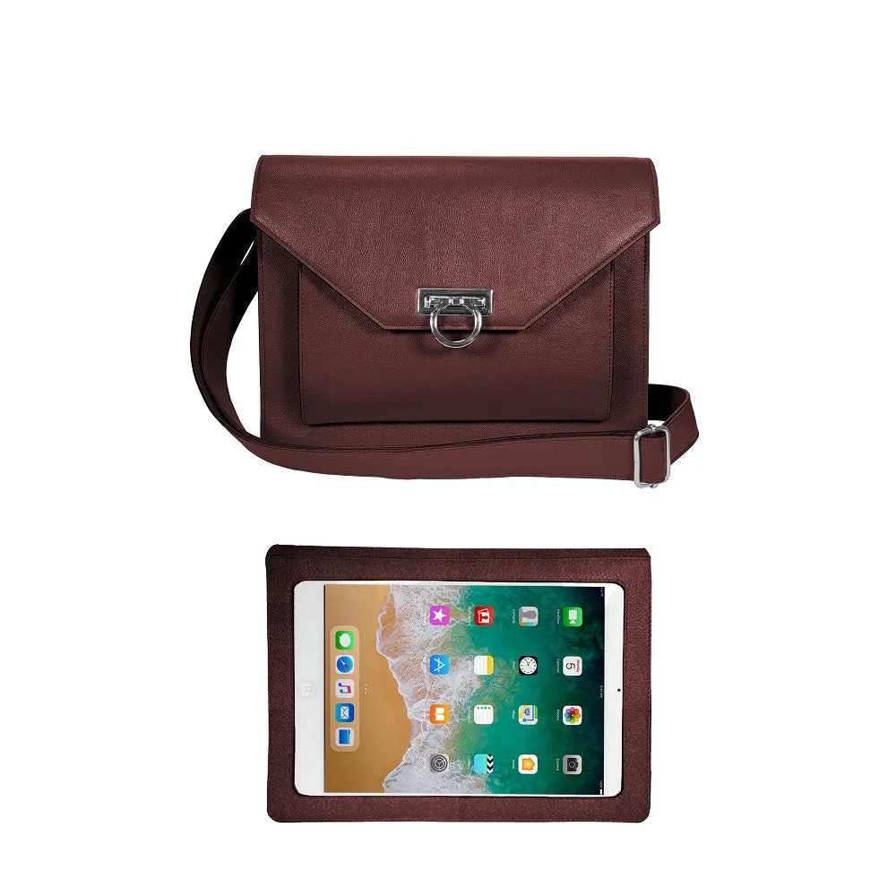 PREORDER! Tablet Messenger Bag RFID - MULITPLE COLORS! MARKET