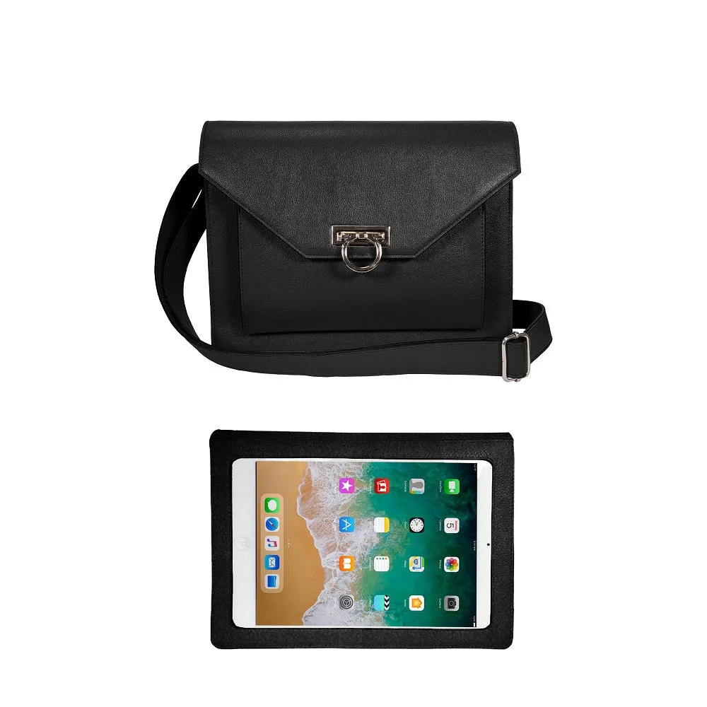 PREORDER! Tablet Messenger Bag RFID - MULITPLE COLORS! MARKET