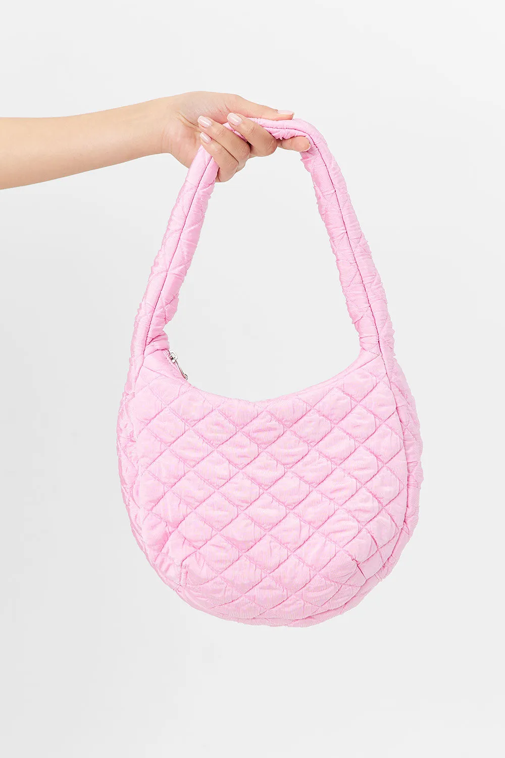 Puff Bag - Baby Pink