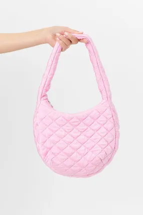 Puff Bag - Baby Pink