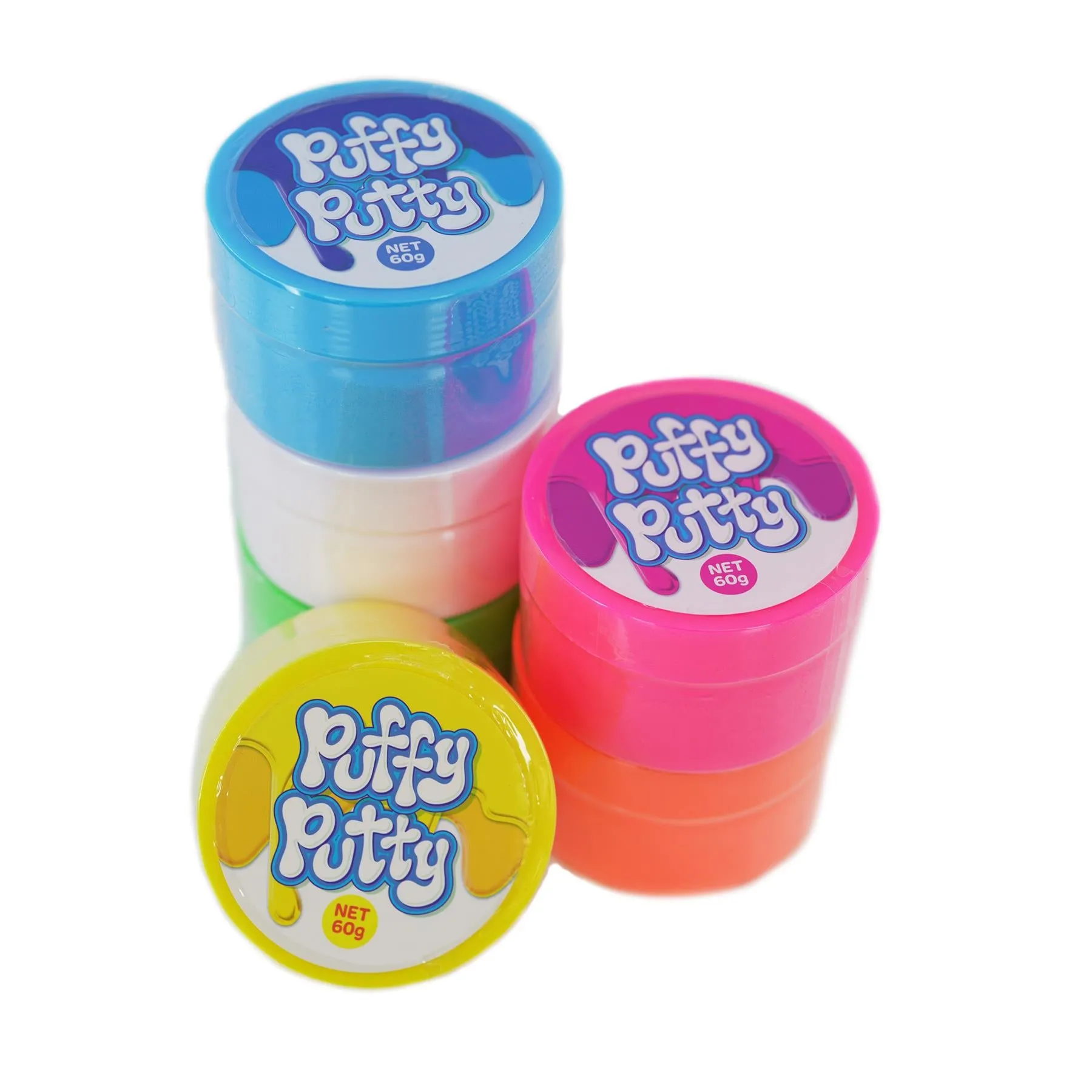 Puffy Putty Dough for Kids