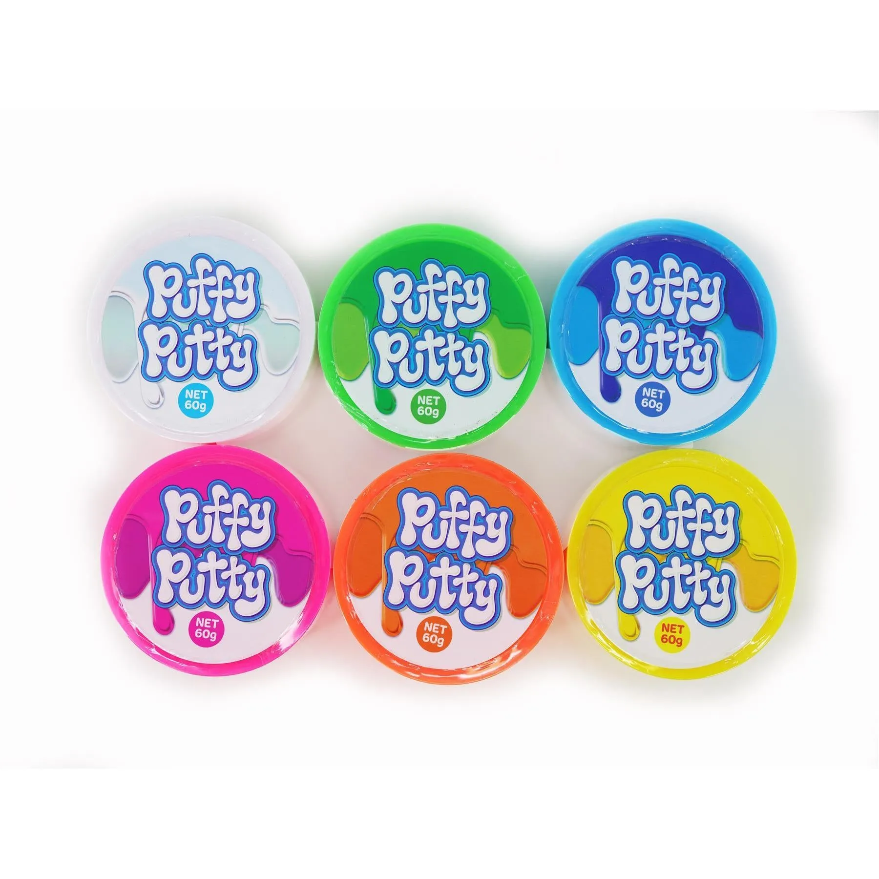 Puffy Putty Dough for Kids