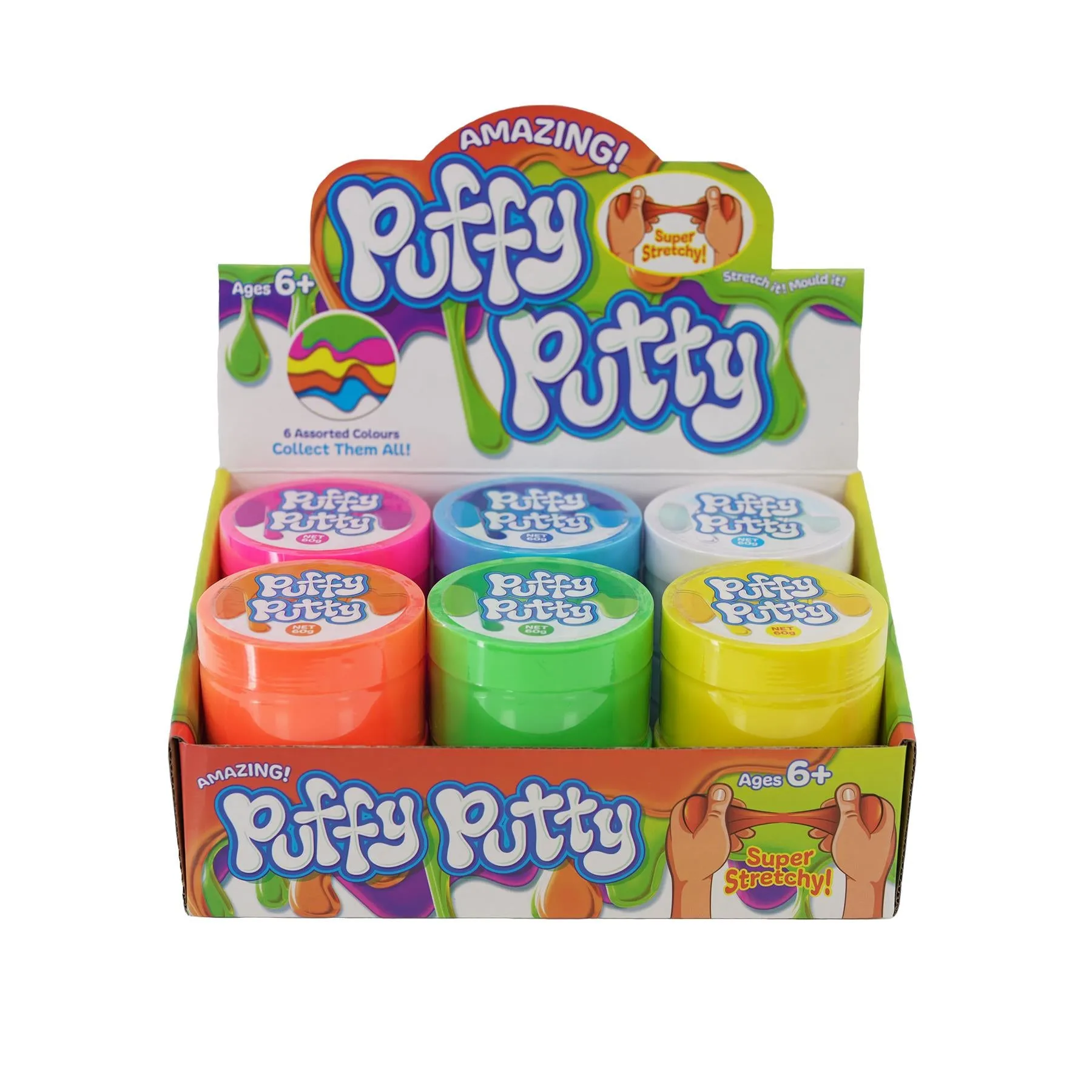 Puffy Putty Dough for Kids