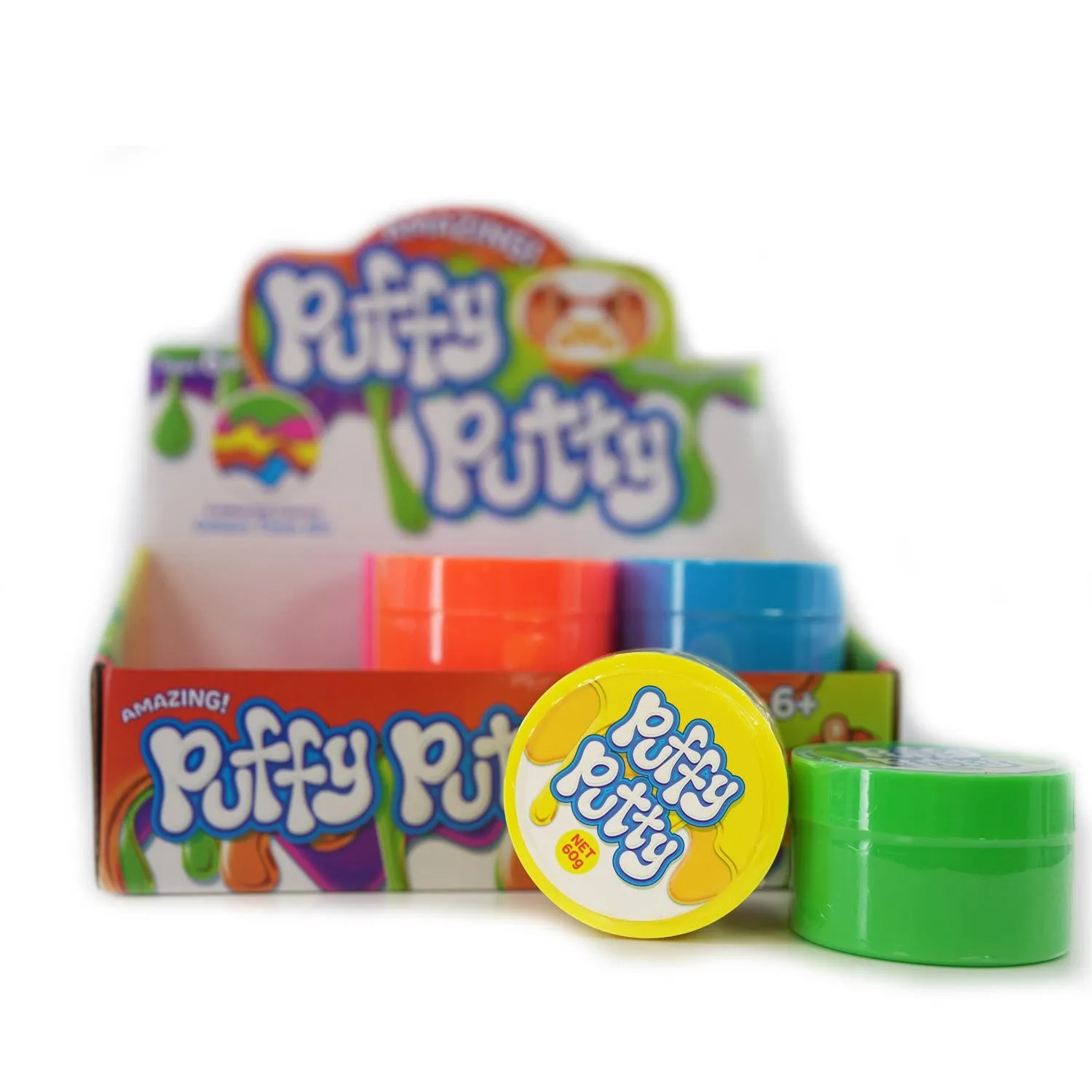 Puffy Putty Dough for Kids