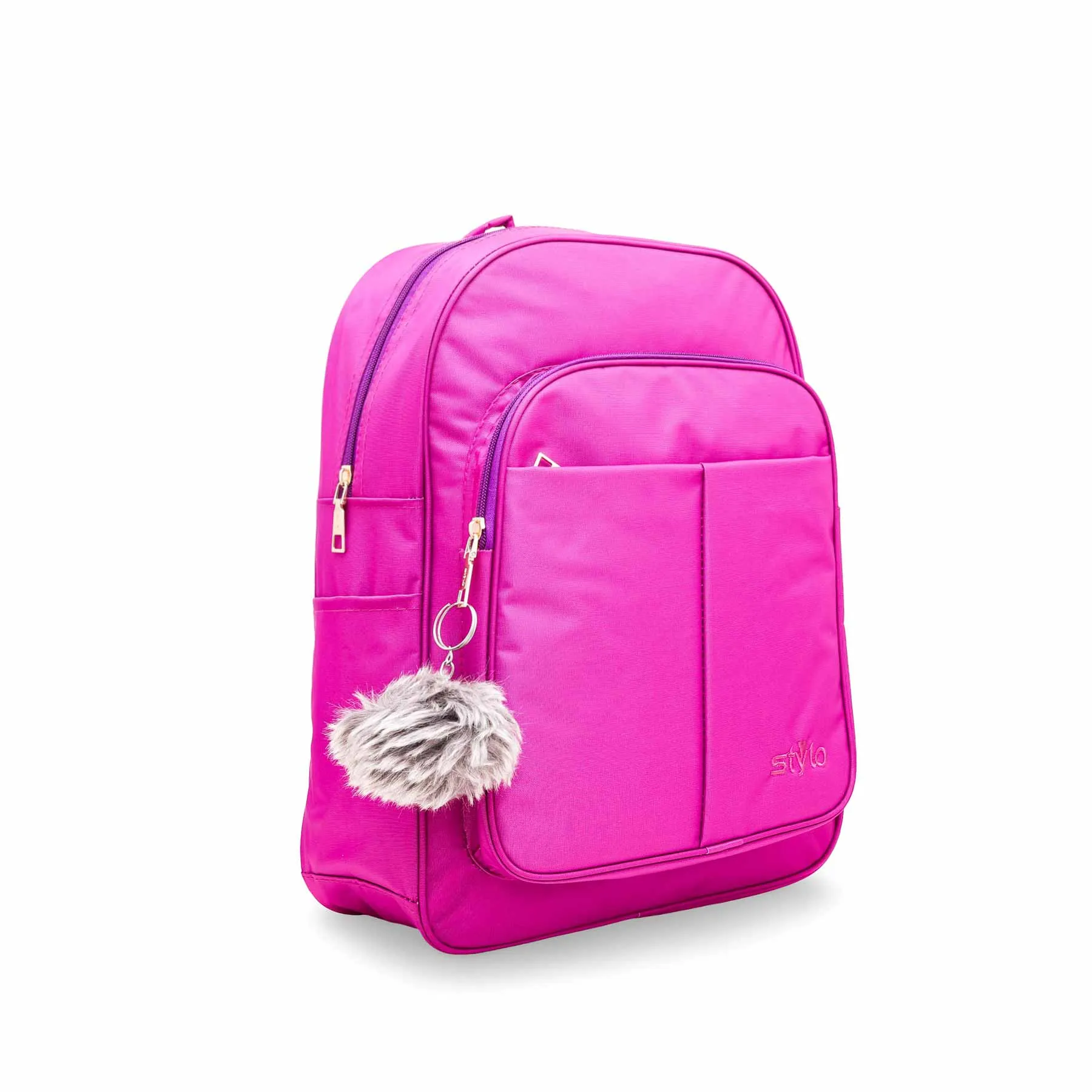 Purple Casual Back Pack P47443