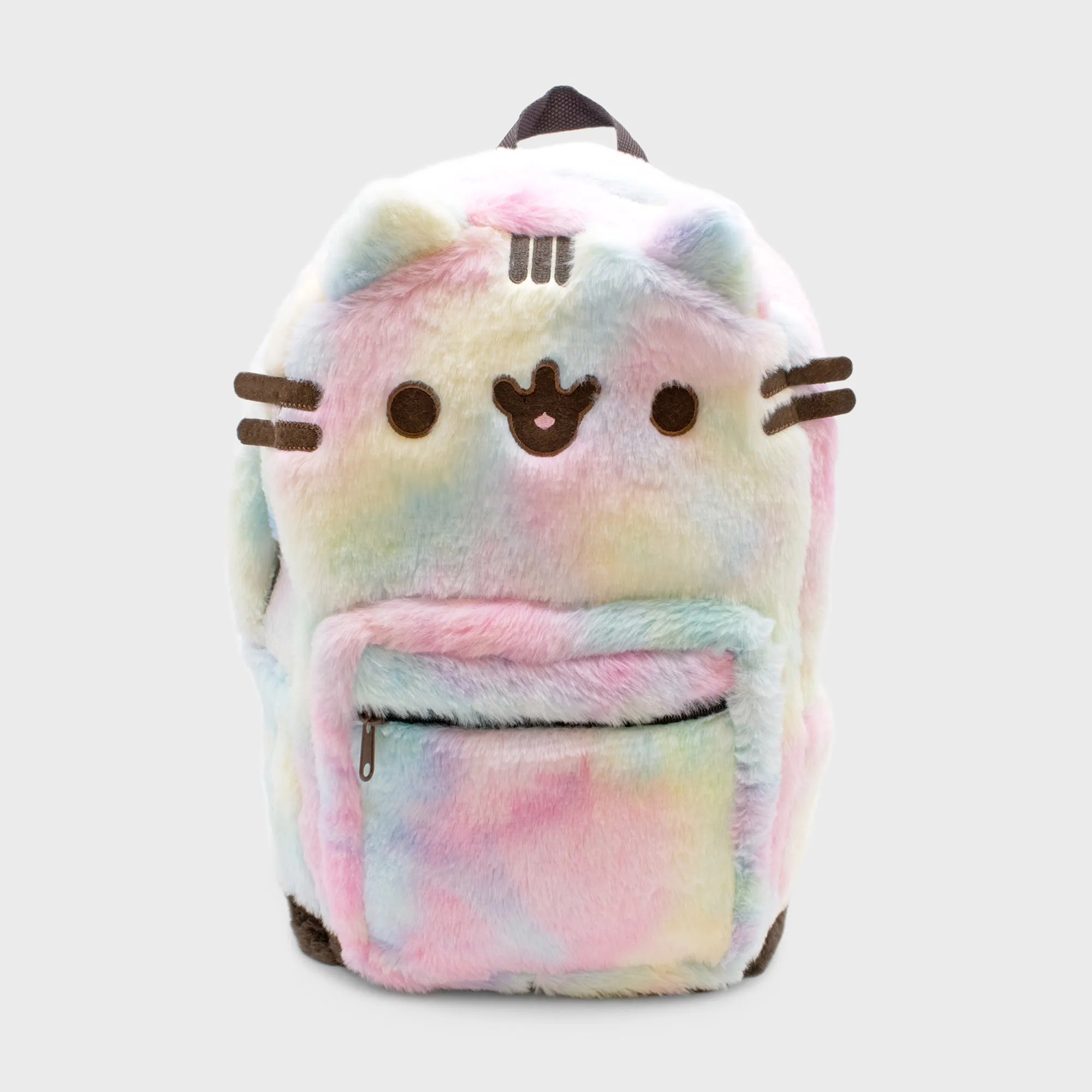 Pusheen - Fuzzy Tie-Dye Backpack