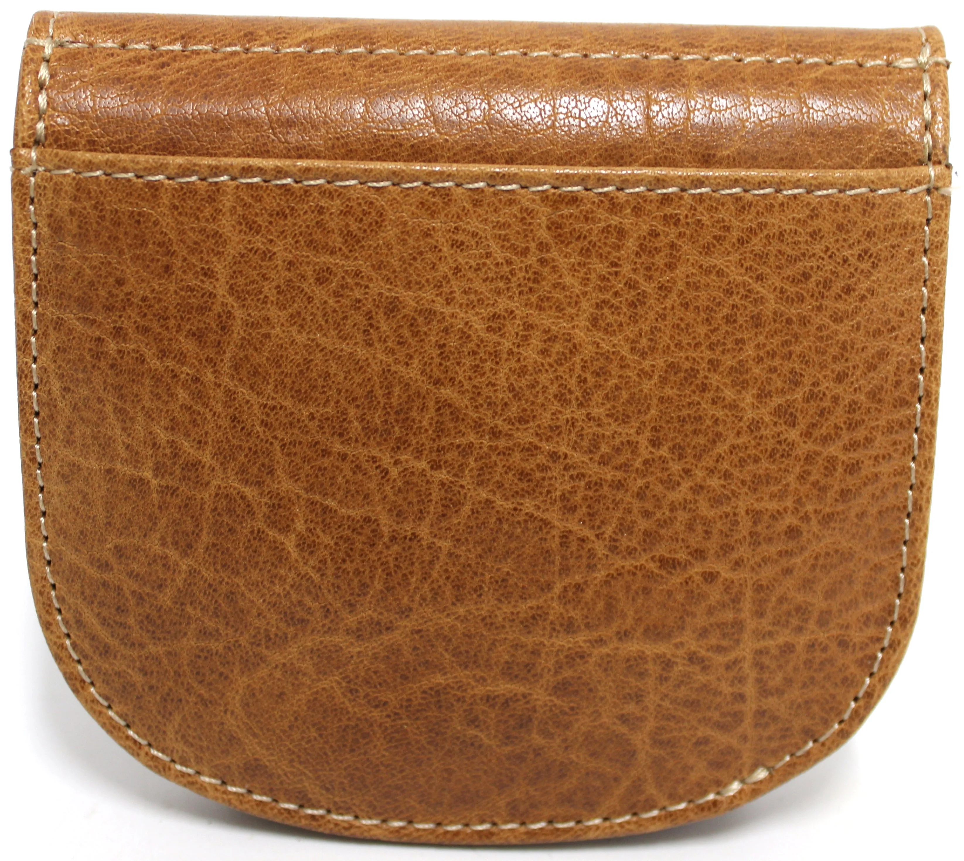 Quality Full Grain Leather Purse / Coin Purse. Style No: 7014.