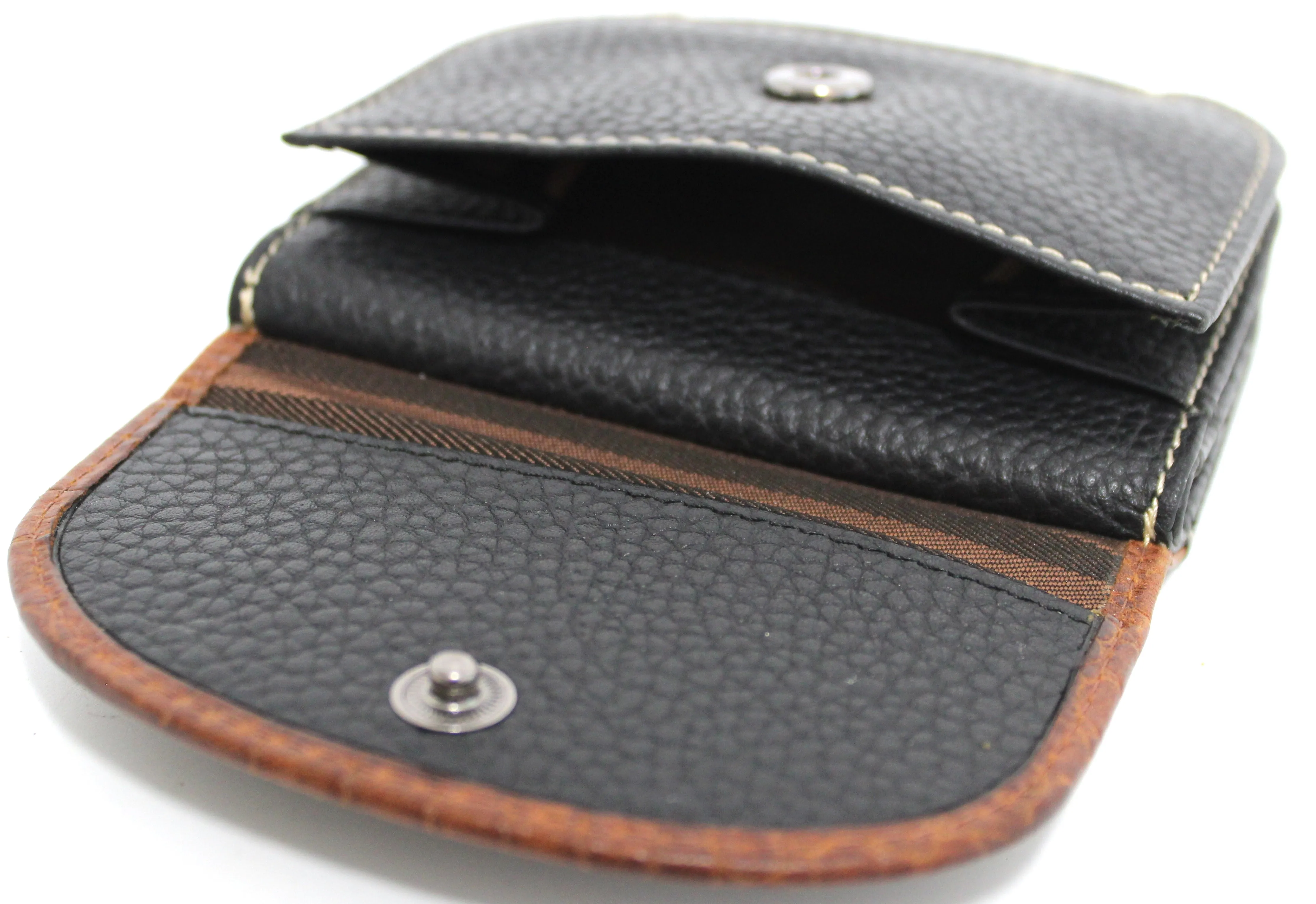 Quality Full Grain Leather Purse / Coin Purse. Style No: 7014.