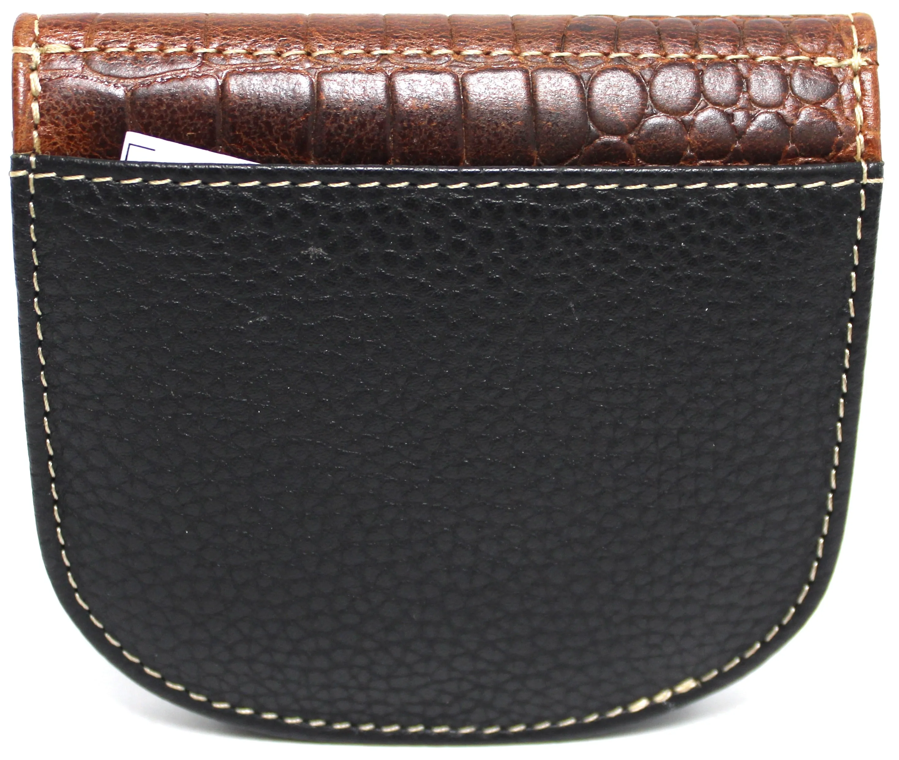 Quality Full Grain Leather Purse / Coin Purse. Style No: 7014.