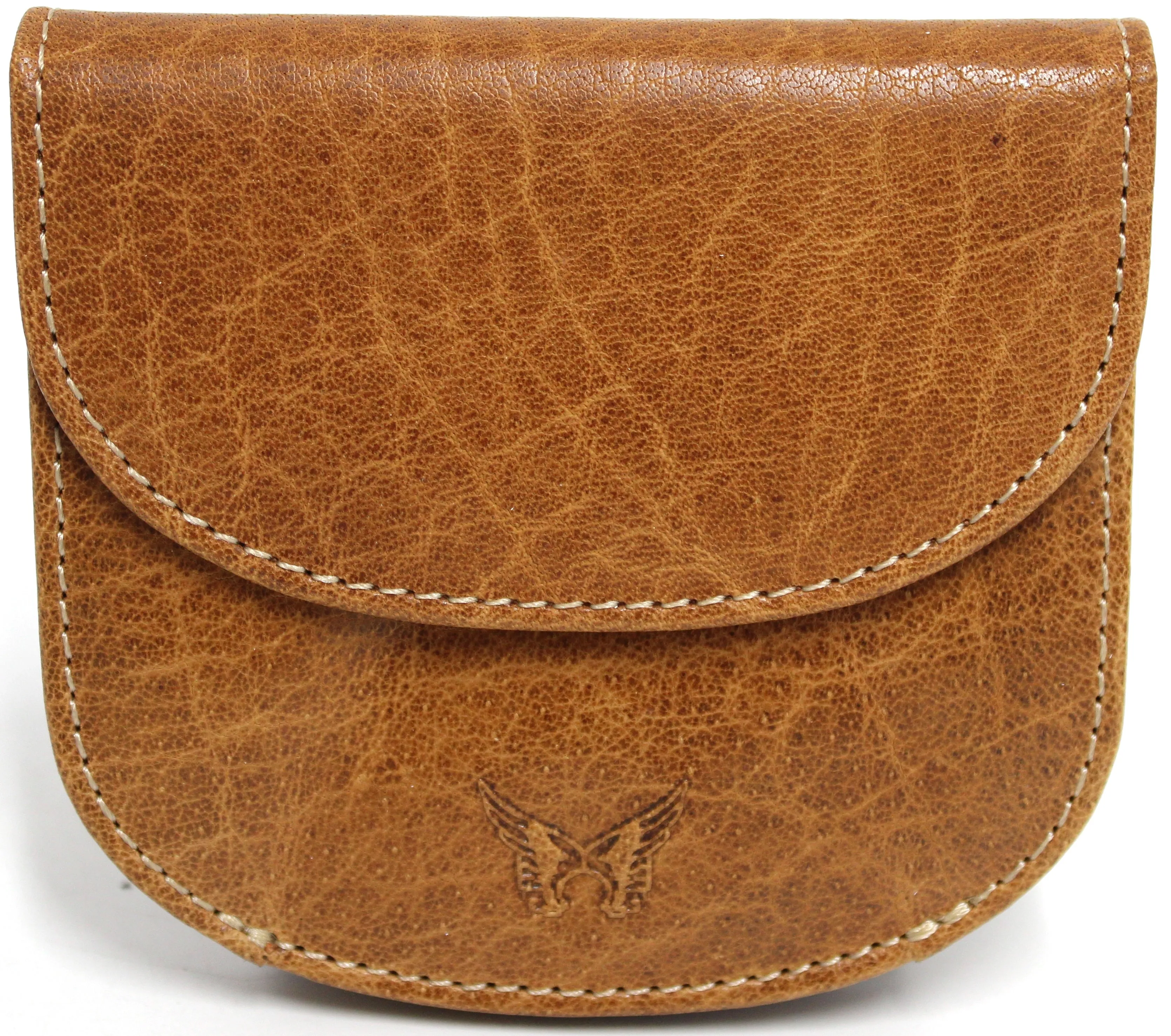 Quality Full Grain Leather Purse / Coin Purse. Style No: 7014.