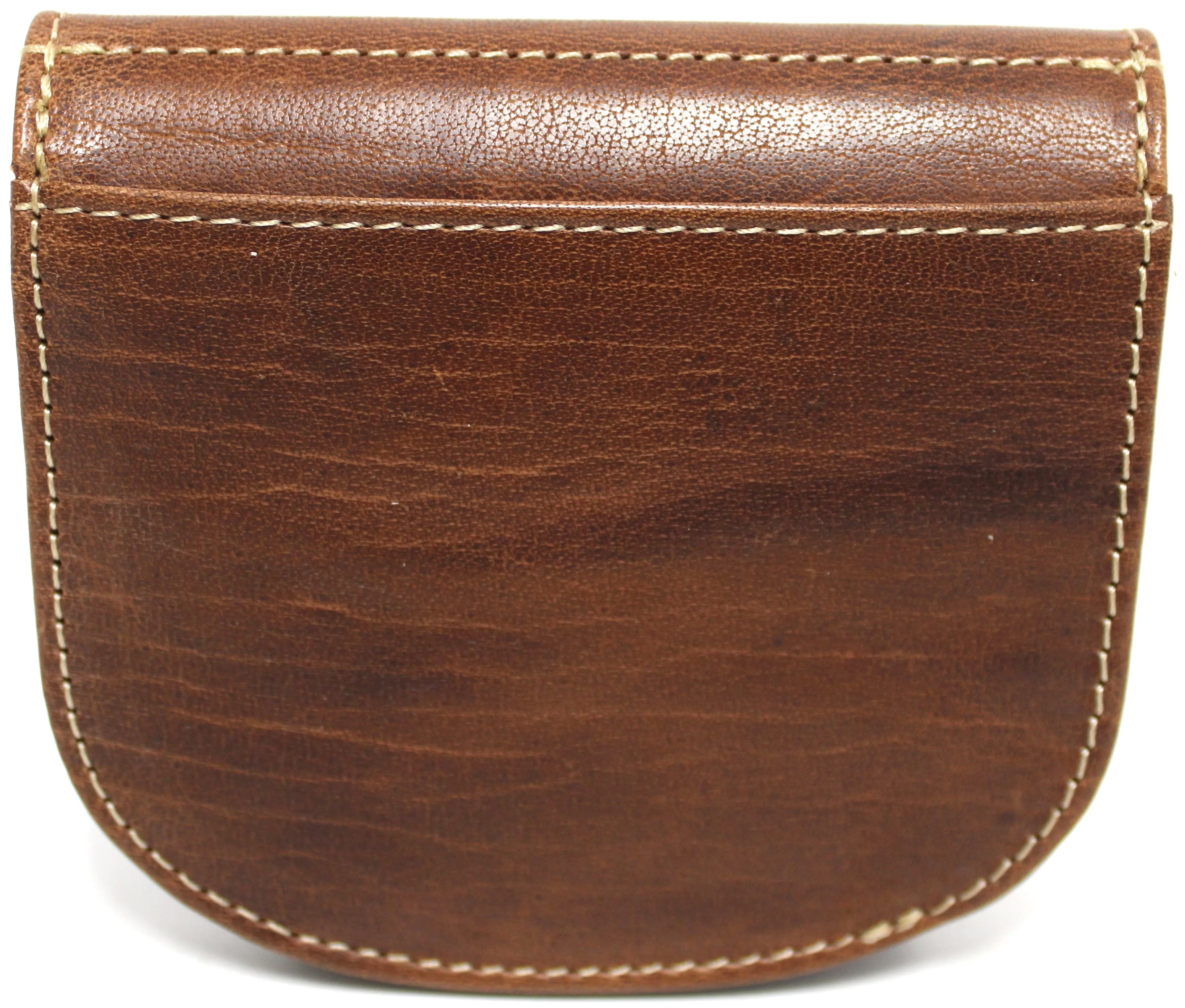 Quality Full Grain Leather Purse / Coin Purse. Style No: 7014.