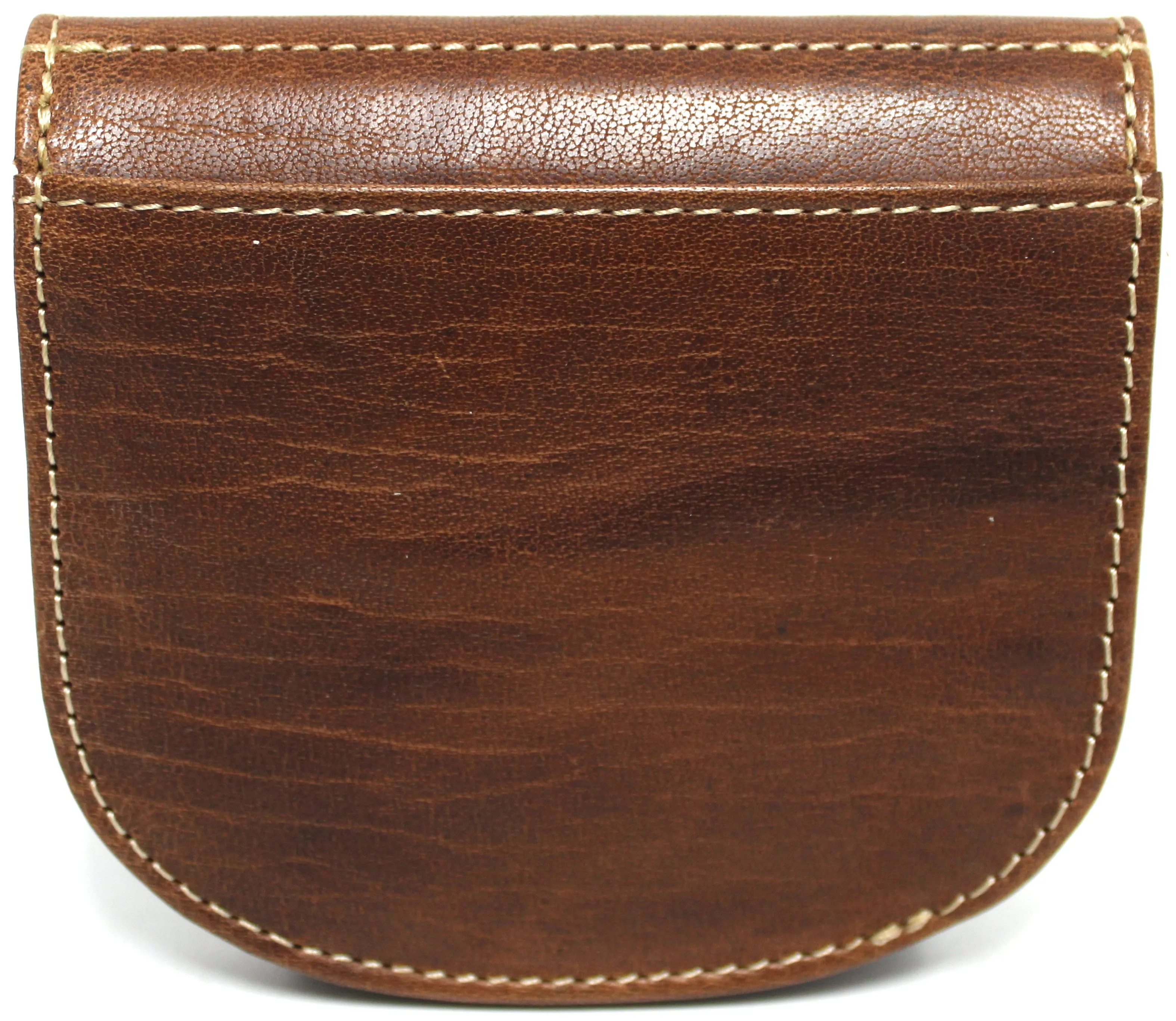 Quality Full Grain Leather Purse / Coin Purse. Style No: 7014.