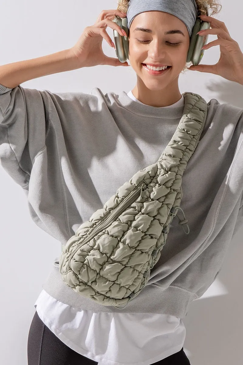 Quilted Sling Bag