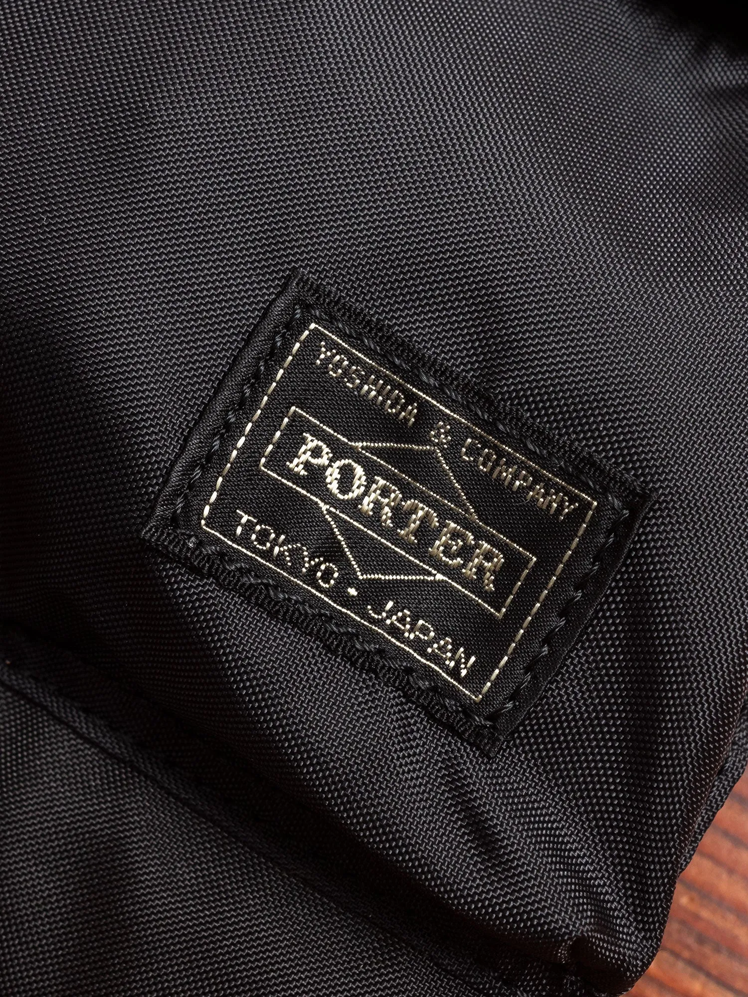 "Force" Shoulder Pouch in Black