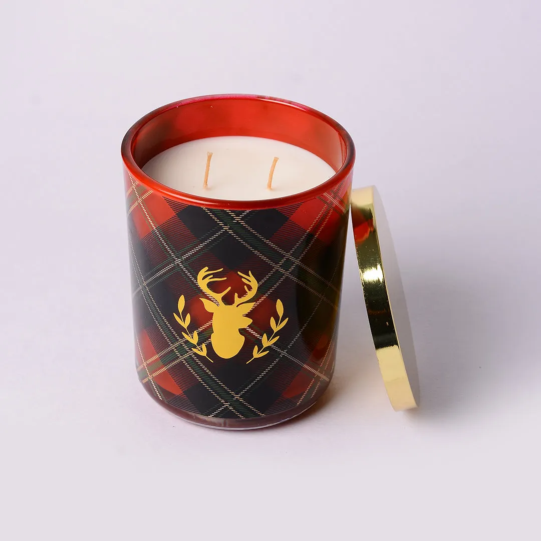 "STAG" 15 Oz Jar Candle