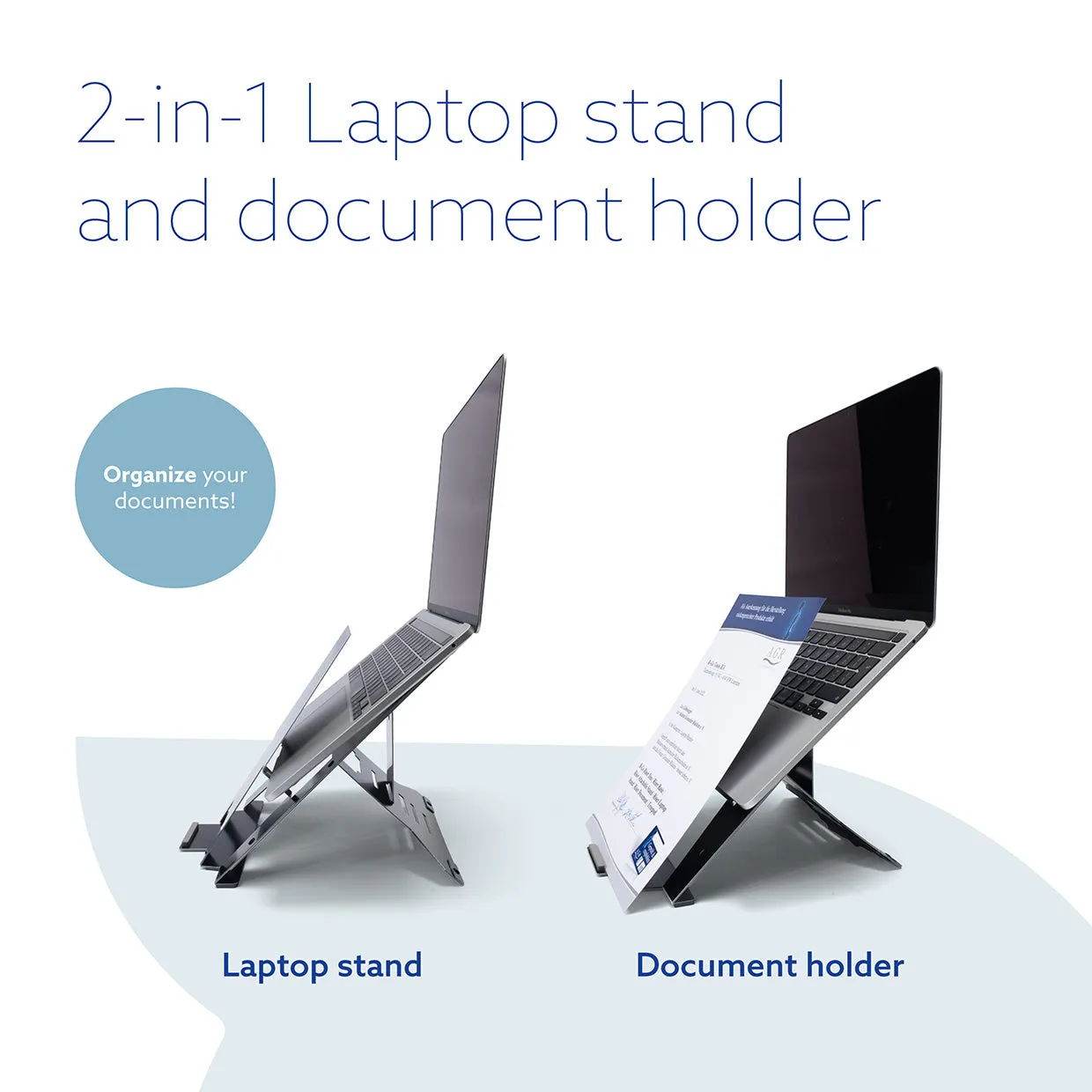 R-Go Riser Document Laptop stand