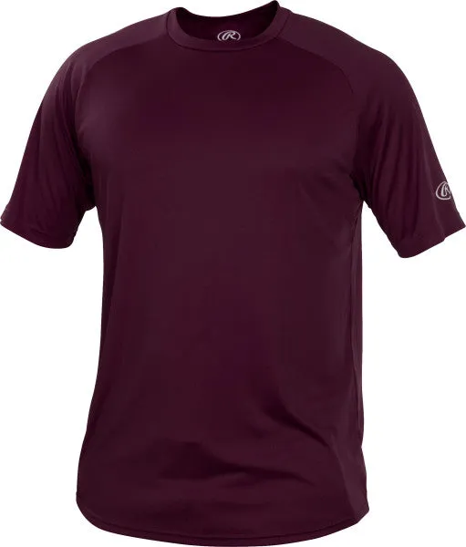 Rawlings Crew Neck Short Sleeve Jersey - RTT