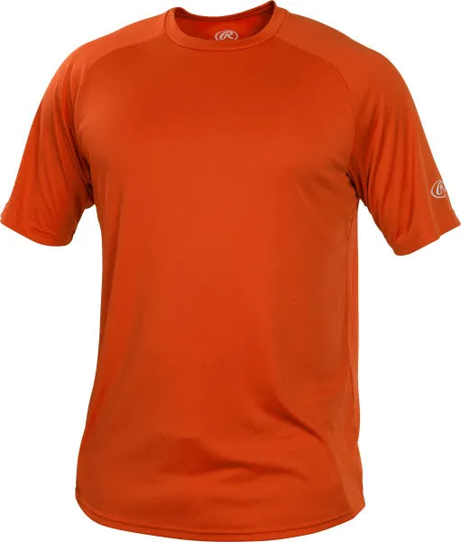 Rawlings Crew Neck Short Sleeve Jersey - RTT