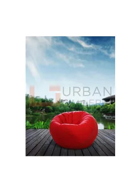 Red Shots Cricket Ball Bean Bag