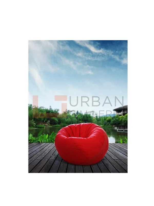 Red Shots Cricket Ball Bean Bag