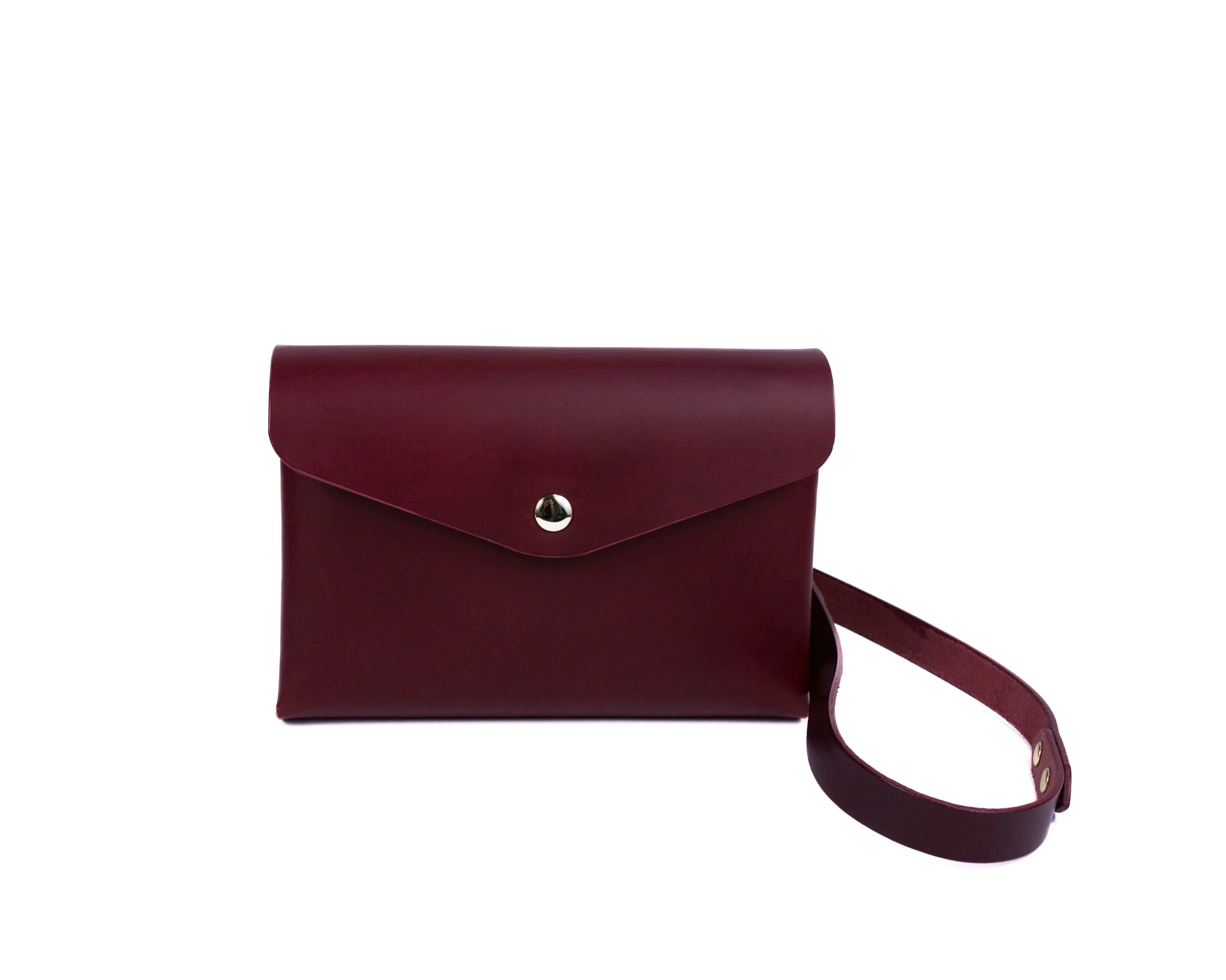 Redington Crossbody: Bordeaux