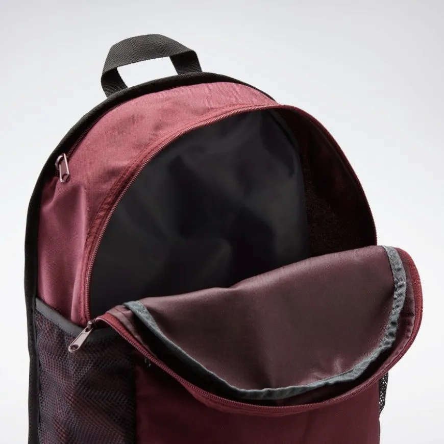 Reebok Workout Ready Active Unisex Training Bag Maroon