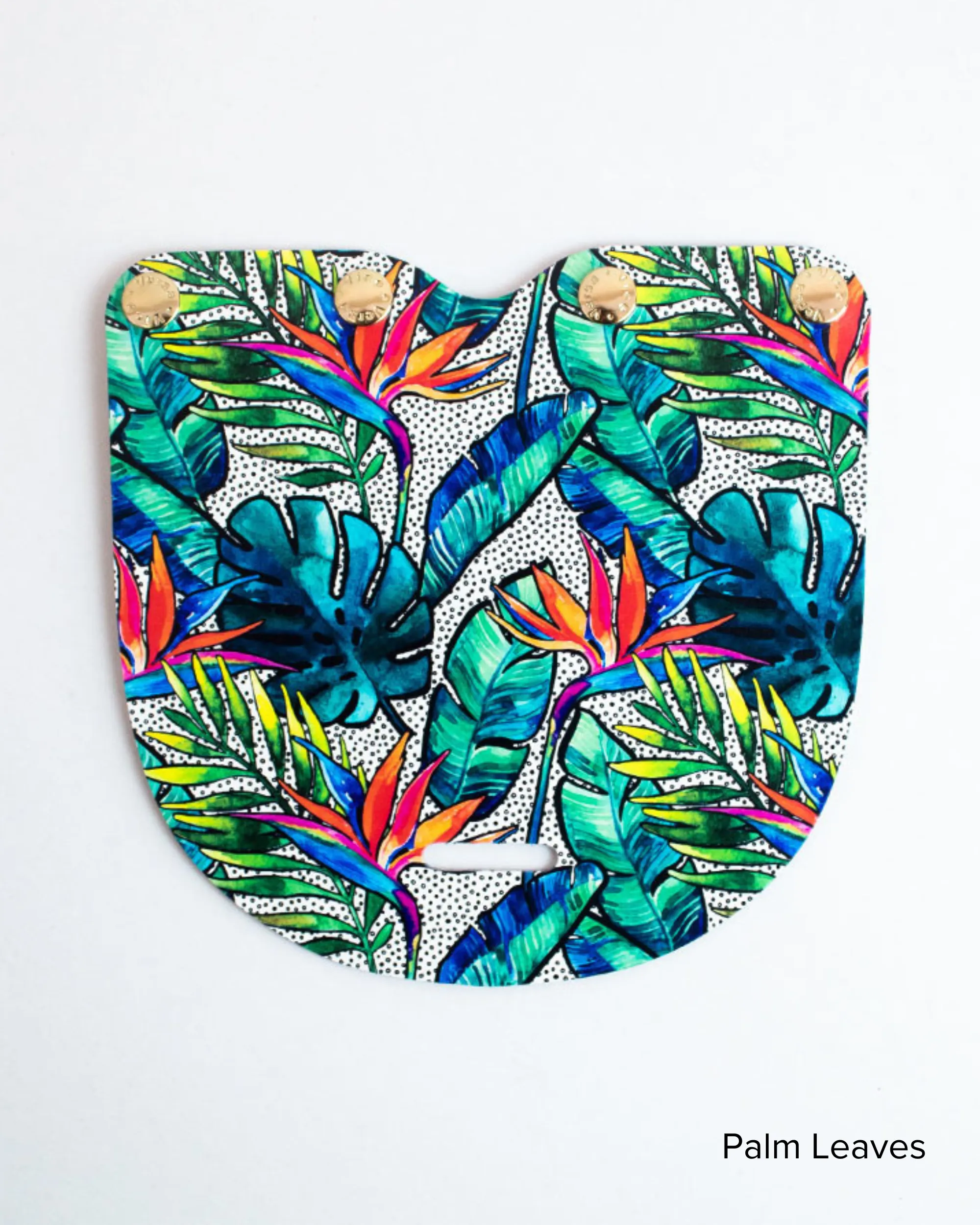 Removable Flap Barrel Bag Set | Graphic Tropical