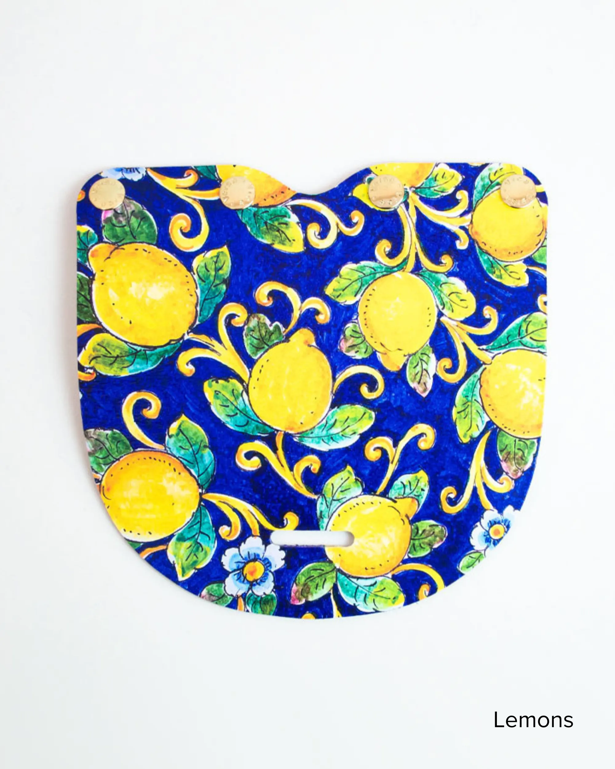 Removable Flap Barrel Bag Set | Graphic Tropical